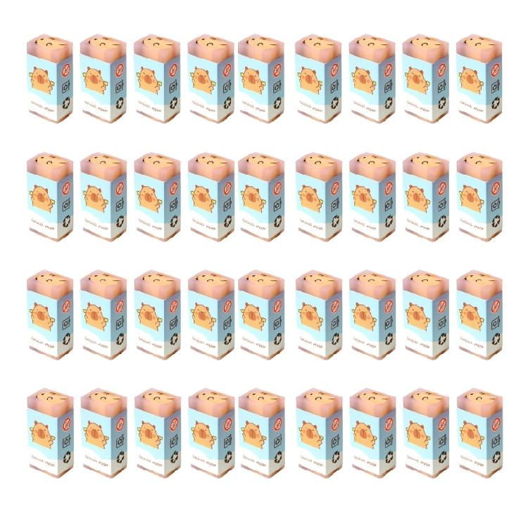 

36PCS Novelty Animal Shape Erasers Ergonomic Grip Art Erasers Easy Erasing for Writing Student Correction Supplies 1