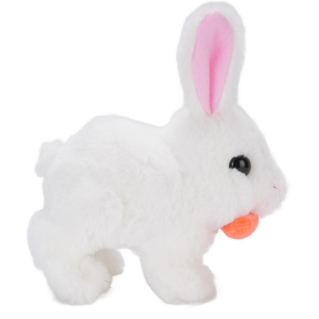 Plüschhasenspielzeug Realistisches Hasenspielzeug Eltern-Kind-Interaktion Elektrisch springender Hase für Kinder