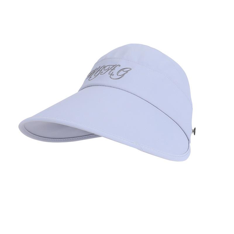 Summer Outdoor Sun Hat For Women With Big Brim Foldable Sun Protection For Sunbathing And Beach Sports