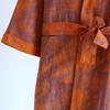 Accappatoio stile Kimono in Cotone per Coppia e Pigiama a Doppio Strato in Garza da Donna
