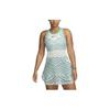 Court Dri-FIT Slam Fit Badmintonové šaty bez rukávů Dámské šaty Světle zelené DR9739-394