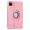 Case for Xiaomi Redmi Pad SE 11", 360 Rotation, Pink