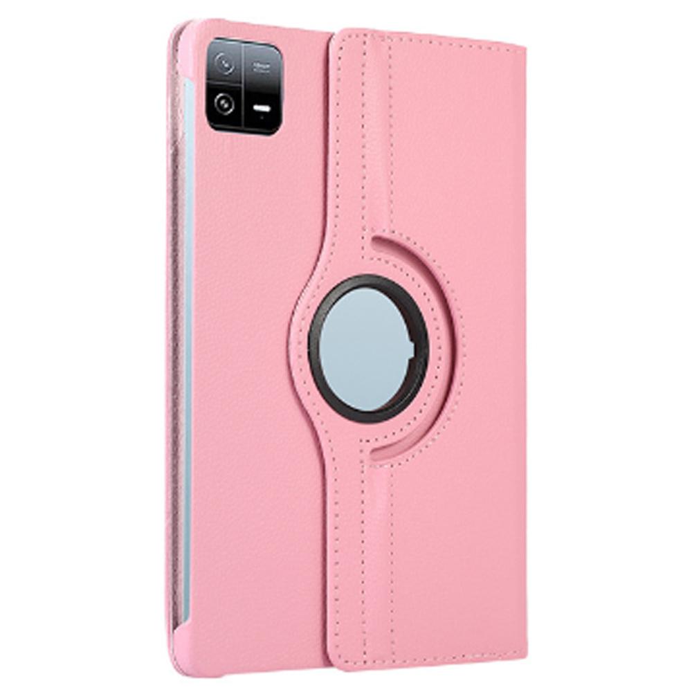 Case for Xiaomi Redmi Pad SE 11", 360 Rotation, Pink