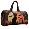 Damen Halloween Yoga Tasche mit Aufdruck, Lässige Reise Handtasche mit Stauraum