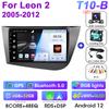 Android 12 Car Radio For Seat Leon 2 2005 - 2012 GPS Navigation 4G Carplay Auto 2 Din Stereo Intelligent Systems Smart Autoradio