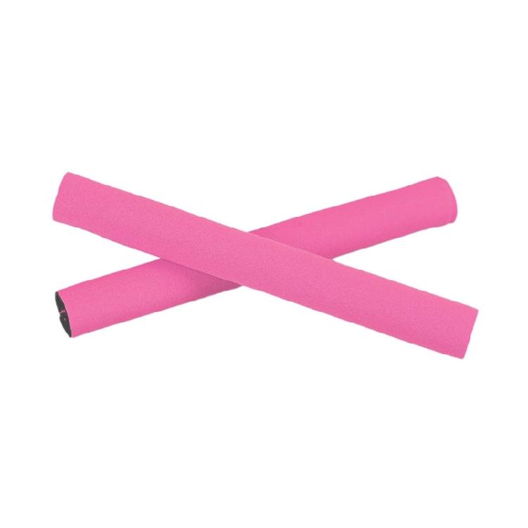 

Comfortable Neoprene Kayak Paddles Grip Protectors Nonslip Design Neoprene Texture Perfect for Canoeing Rowing Gear рожевий