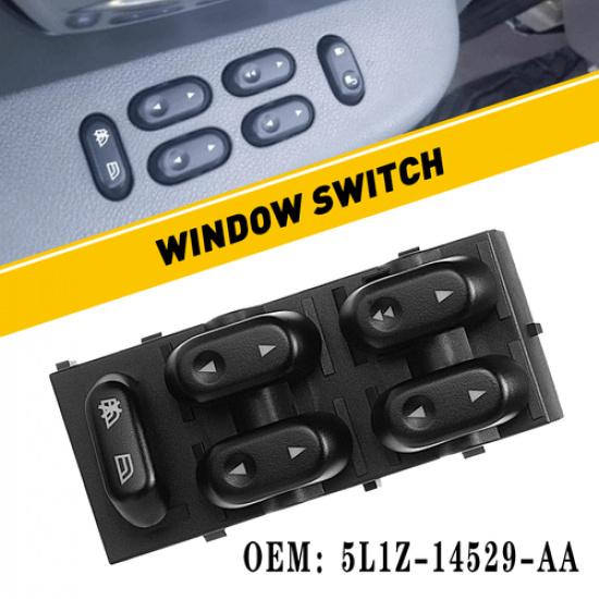 Master Power Window Door Switch Control for 2004-2008 Ford F-150 Driver Side
