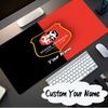 Custom Name Mouse Pad Stade Fc Emblem Mouse Pad, Gaming Mouse Pad, Keyboard Pad, Desk Decor for Computer Notebook Fan Birthday Gift
