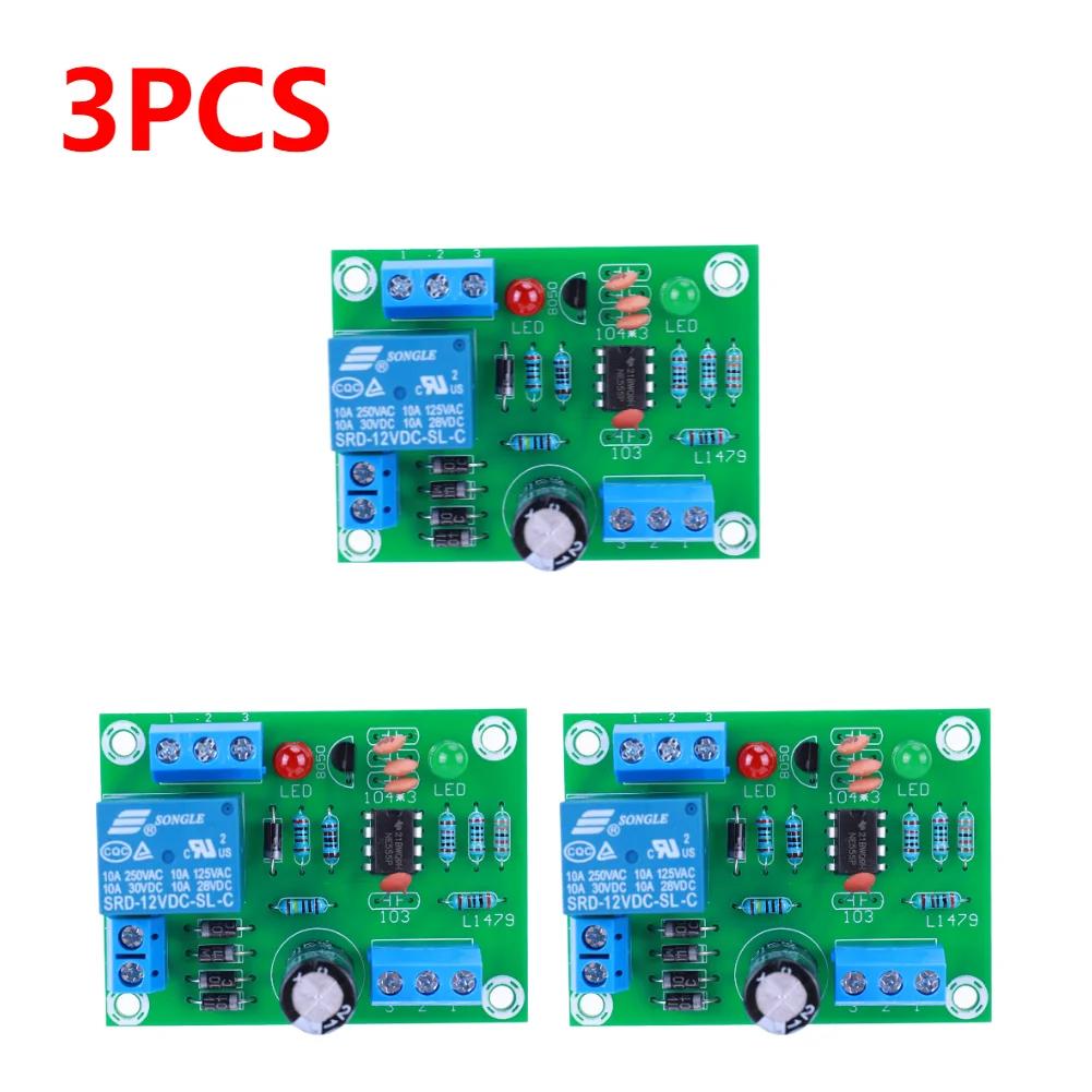 1-10PCS DC 12V Water Level Detection Sensor Automatic Water Liquid Level Controller Board Module Water Level Controller Module