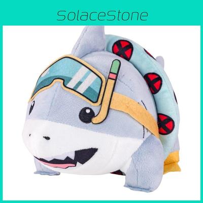 The Jeff Land Shark Character Plush Doll Stuffed Toy Gift Decoration