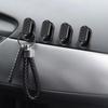 Universal Car Interior Organizer Storage Hook USB Cable Key Storage Self Adhesive Wall Hook Hanger Car Fastener Clip Accessories
