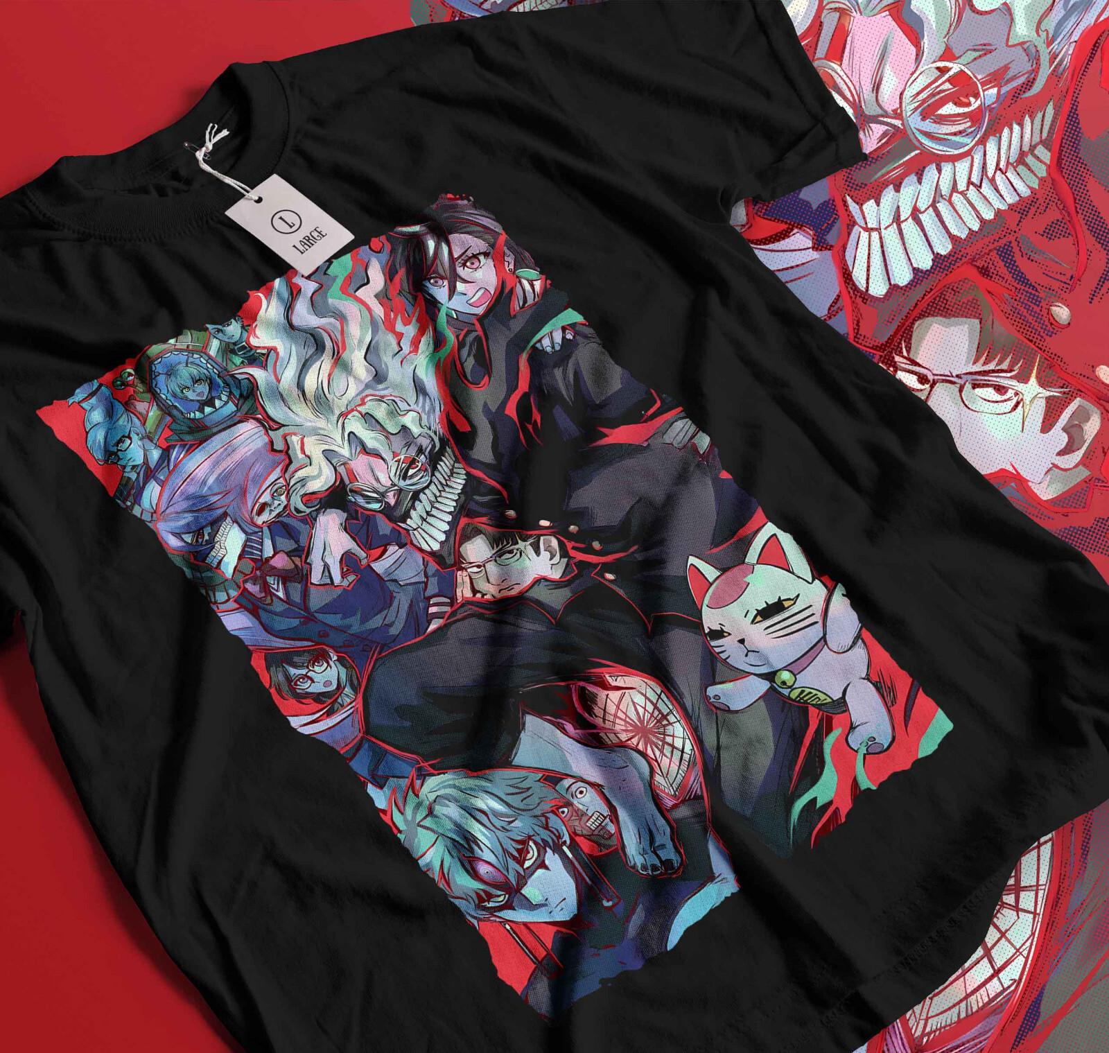 

Dandadan T-Shirt Mens Womens Tees Top Okarun Momo Ayase Okarun Exclusive Anime GifT Shirt Mens Womens Tees Top Gift 182 M