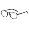 Retro Anti-Blaulicht Lesebrille Quadratischer Rahmen Für Ältere Menschen Brillen Männer Und Frauen Lesebrille TY191