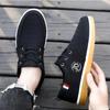 Heren Canvas Schoenen Mode Platform Sneakers voor Mannen Casual Wandelen Ademende Schoenen Heren Loafers Zapatillas Hombre 2025