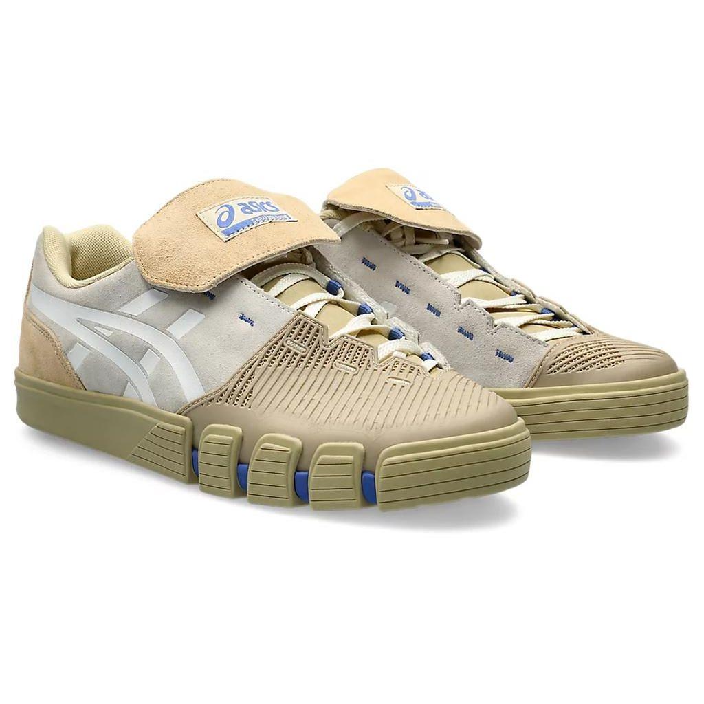 Asics Gel-Flexkee Pro Low-Top Skate Shoes Unisex Skate Shoes Yellow Gray 1201A212-100