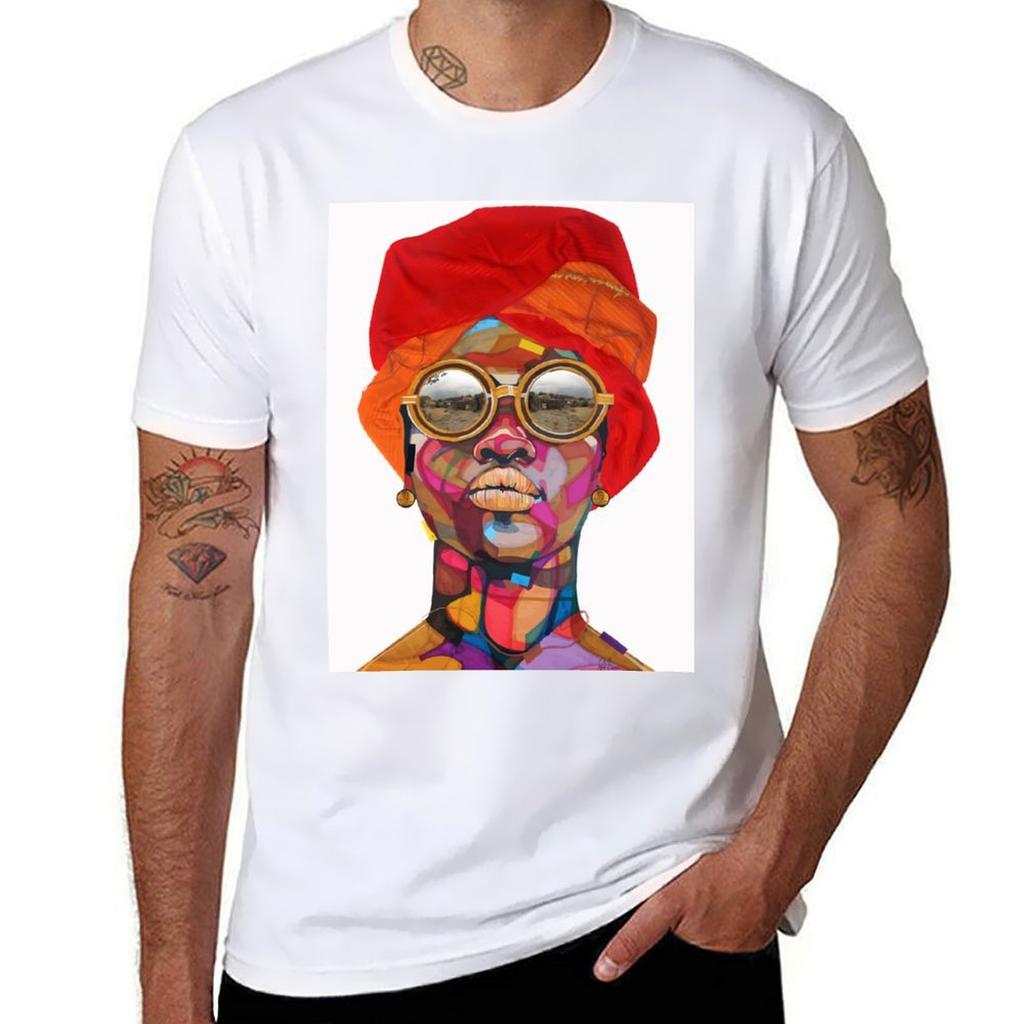 Reflection Tshirt Classic Crew Neck Cotton Tshirt