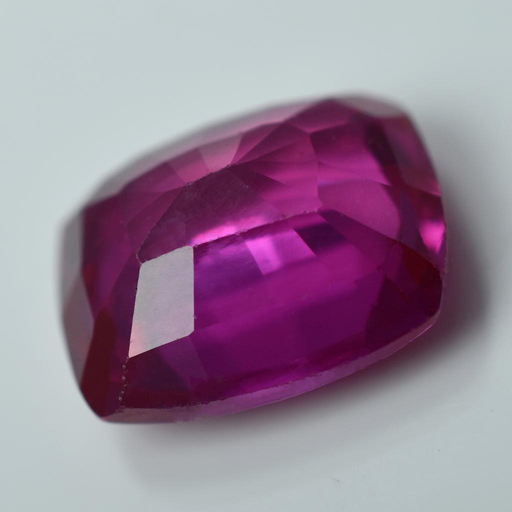 Ceylon Natural Sapphire Pink Cushion Cut 7.2 Ct Perfect Loose Gemstone