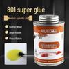 Ailike 801 Super Strong All-Purpose Yellow Glue for Leather, Plastic, Metal, Wood, and Sponge