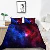 3D Printing Space Planet Printing Bedding Set Duvet Cover Home Bedding Bedding Bedding Bedding Bedding Bedroom Single/Double Bed Home Decoration
