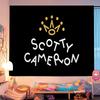 SScotty CCamerons Cartoon Tapestry For Living Room Home Dorm Decor INS Home Decor