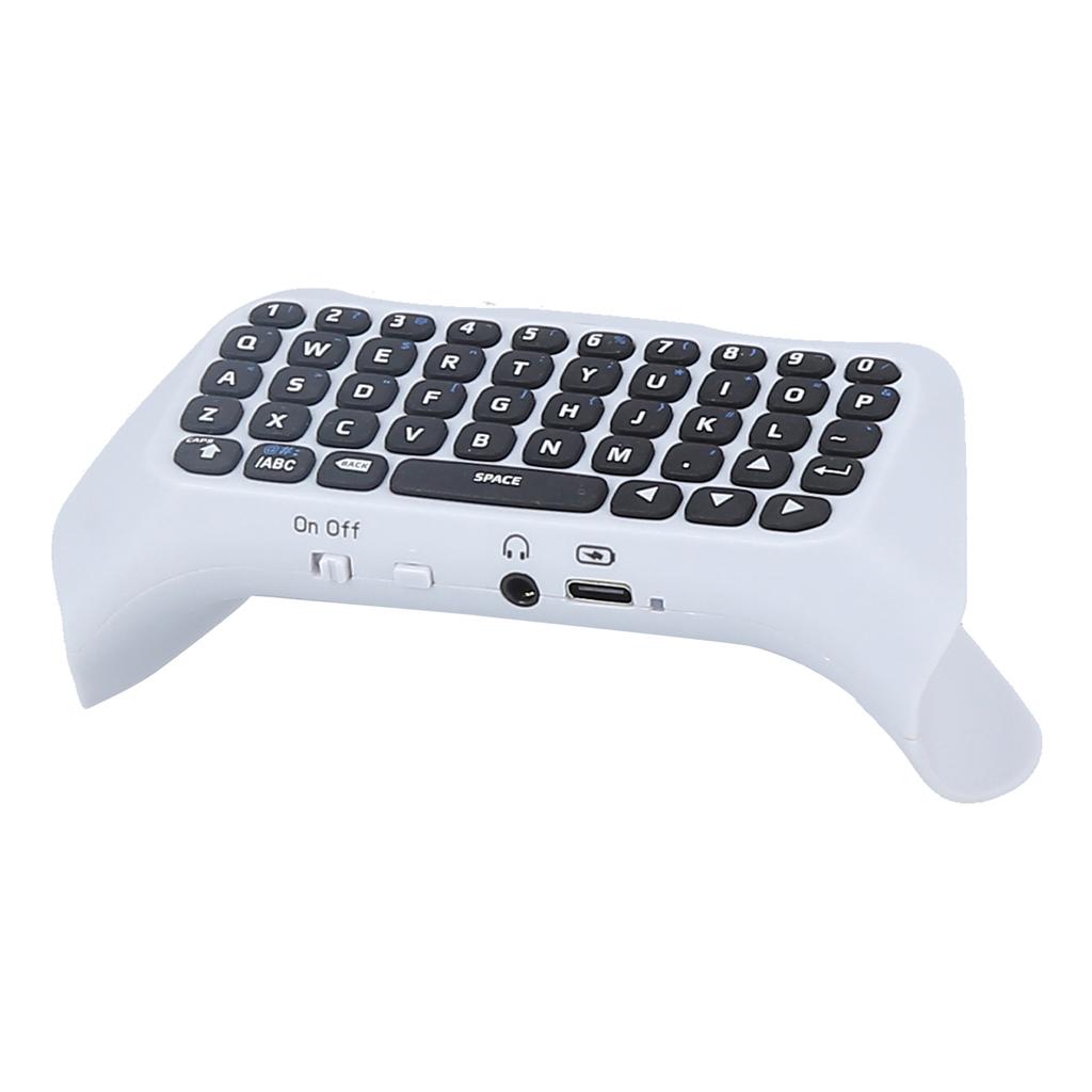 Mini clavier externe sans fil avec haut-parleur pour manette de jeu Playstation 5