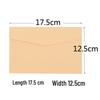 12.5x17.5cm Western Style Solid Color Envelope, No. 3 - Blank Envelope for Cards/Postcards.