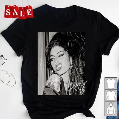 New Amy Winehouse Signature Gift For Fans Unisex All Size TShirt UH384 Unisex T-Shirt