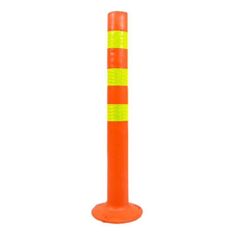 KSL203 Reflective Traffic Warning Post 53cm