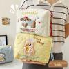 Trendy Large Capacity Makeup Bag Portable Cute Cosmetic Bag Multi-functional Cartoon Storage Bag for Women