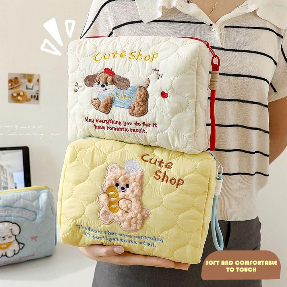 NEW Large Capacity Makeup Bag Cute Portable Storage Bag Multi-functional Cartoon Cosmetic Bag for Women