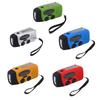 Emergency Radio Portable Solar Micro USB Hand Crank AM FM NOAA Radio with 3 LED Lights Power Bank Fo