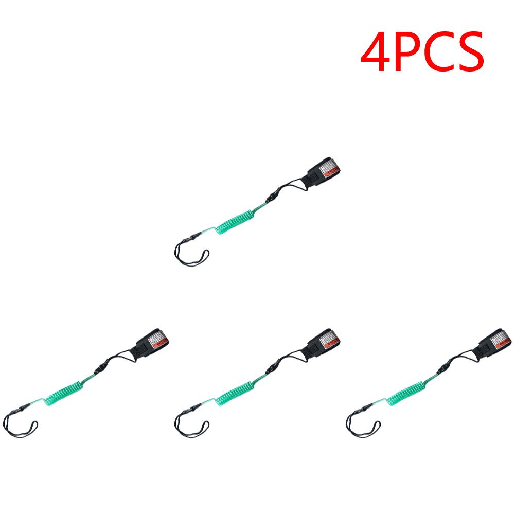 Coiled Bodyboarding Leash TPU Stay On Board Ankle Strap Paddleboard Ankle Leash Surfing Accessories