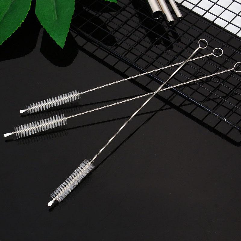Straw Brush, Nipple Cleaning Brush, Stainless Steel Small Gap Brush, Bottle Brush, Keyboard Brush, Small Brush, Water Cup Tube