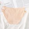 Perizoma Sexy Mutandine di Cotone Senza Cuciture Traforate Mutandine Intimo Donna Lingerie Femminile Intima