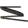 Leather Saddle Black USA-made Strap, Mustang™ Strap,