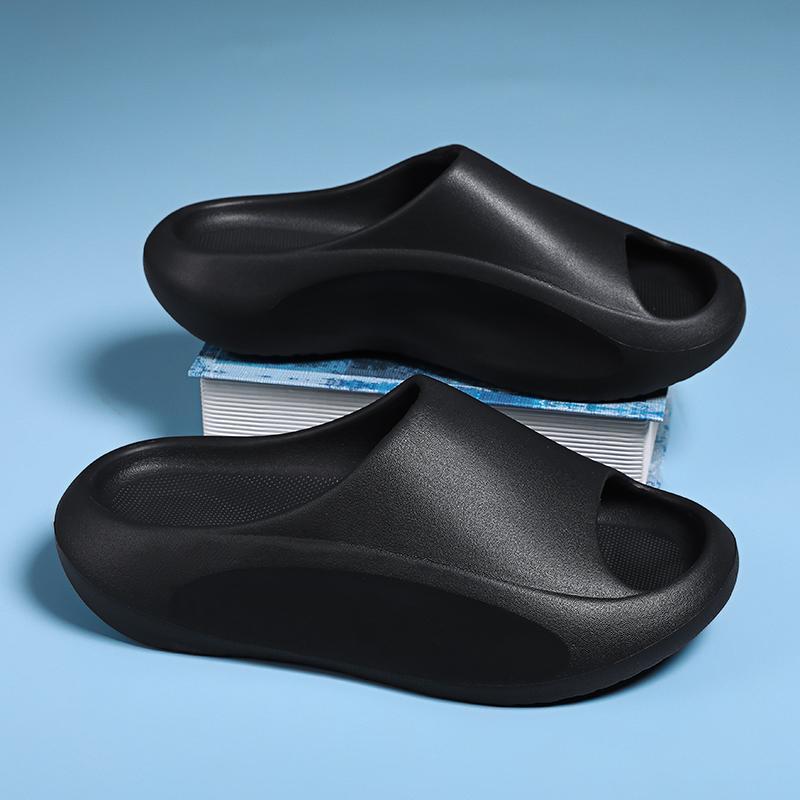 Summer Couplers Design Slippers Platform Outdoor Slide Thick Sole Beach Sandals Non Slip Men Women Cloud Sandal