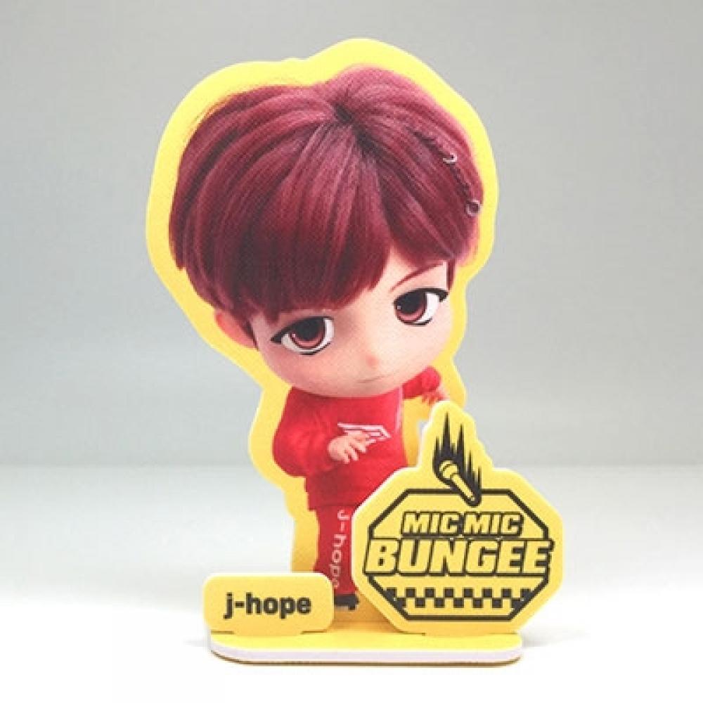 

Плакат с дезодорантом для очистки воздуха TinyTAN YellowJHOPE