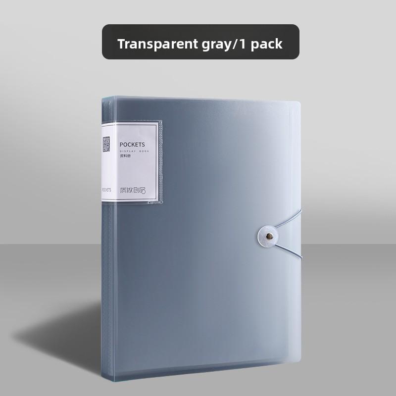 Waterproof, High Transparency, Ideal for Exam Papers & A4 Size Documents | Perfect for Home, School, and Office Organization