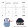 Kjæledyr Baseball Caps Søt Hund Solhatter Valp Slitasjebestandig Peaked Cap Sommer Utendørs Solbestandig Universal Solid Oxford Caps