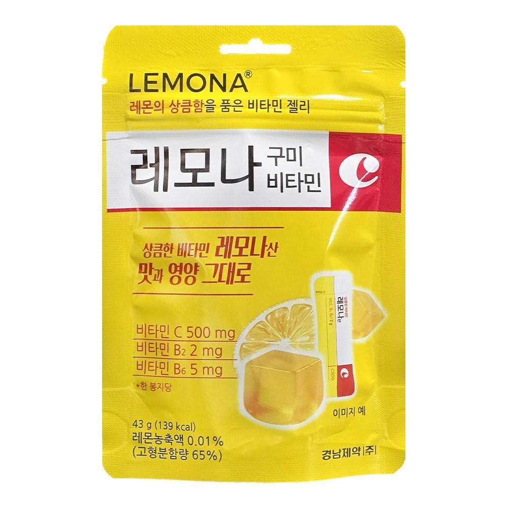 Lemona Gummy Vitamin 43g 30 pcs