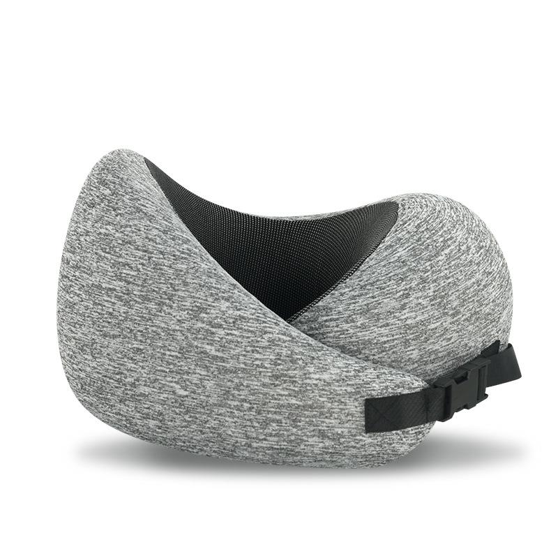 Compact U-Shape Memory Foam Travel Pillow