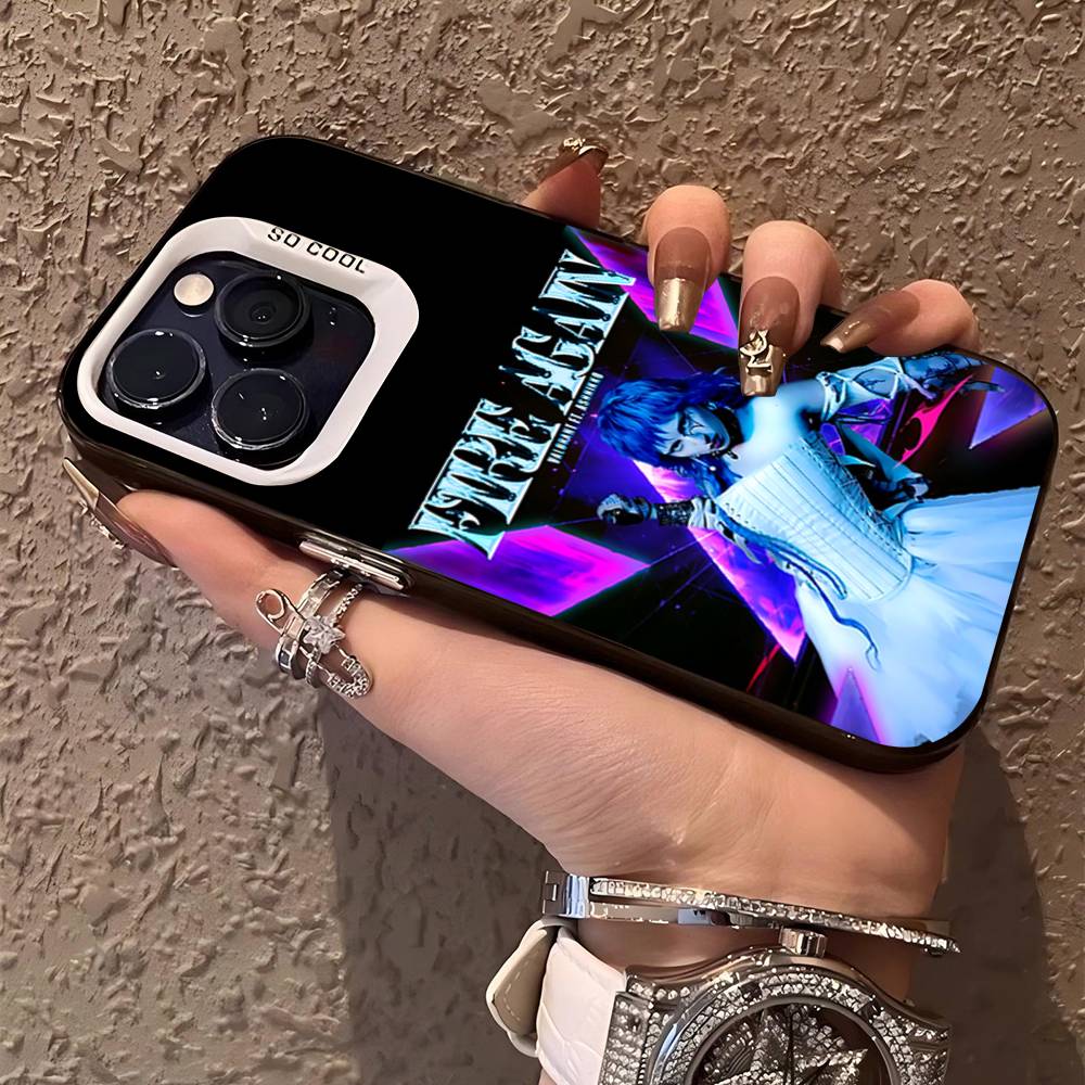 Ashnikko Rapper Phone Case For IPhone 16 15 14 13 12 11 17 Pro MAX Plus Pro Matte Shockproof Cover