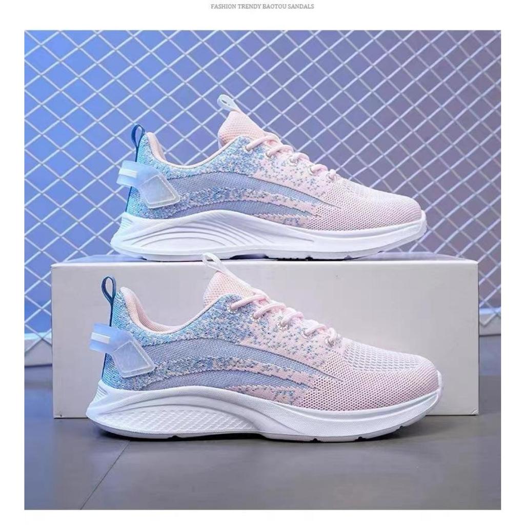 Neue Mode Atmungsaktive Leichte Flache Schuhe Lässig Mesh Sport- & Reise-Walking-Stil