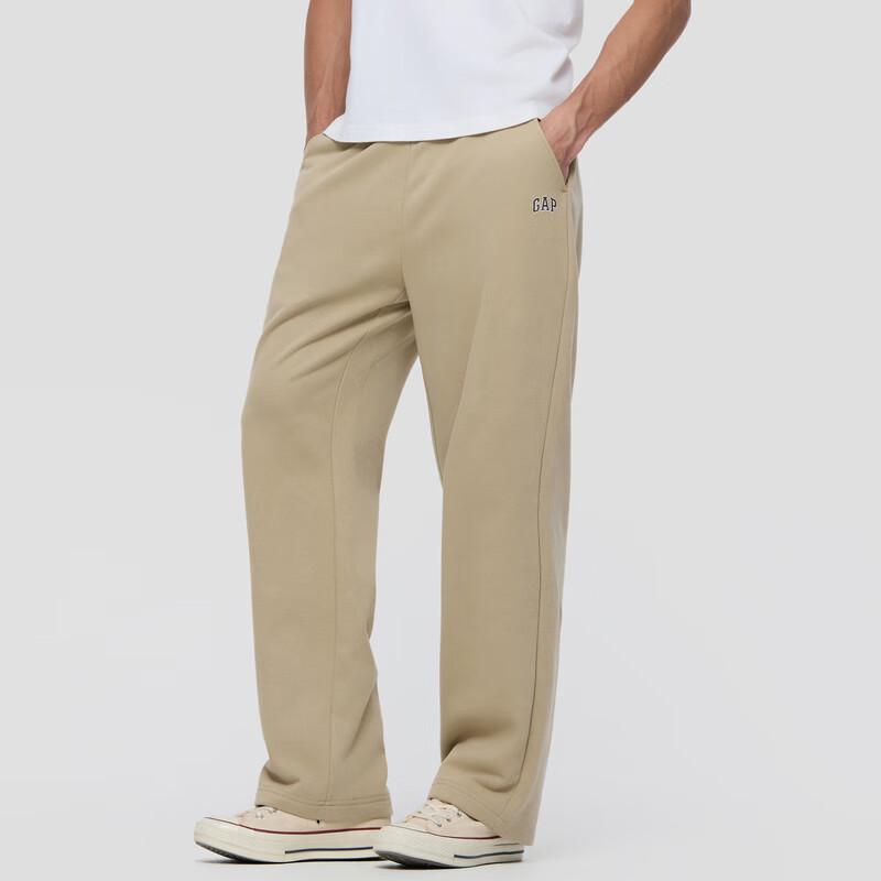 Gap Herren Logo French Terry Lockere Gerade Hosen