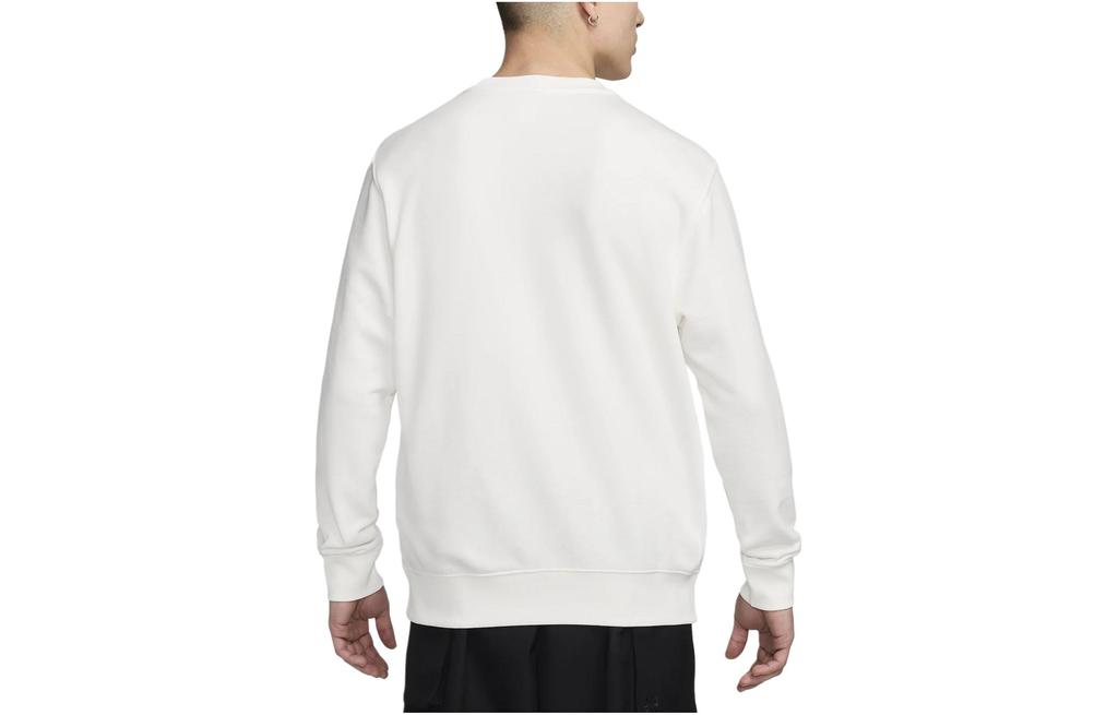 Nike Sportswear Club Sweatshirt Men's White BV2667-133