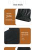 European & American Men's Sheepskin Leather Gloves with Wool Lining - Winter Warm, Plus Velvet, Windproof.