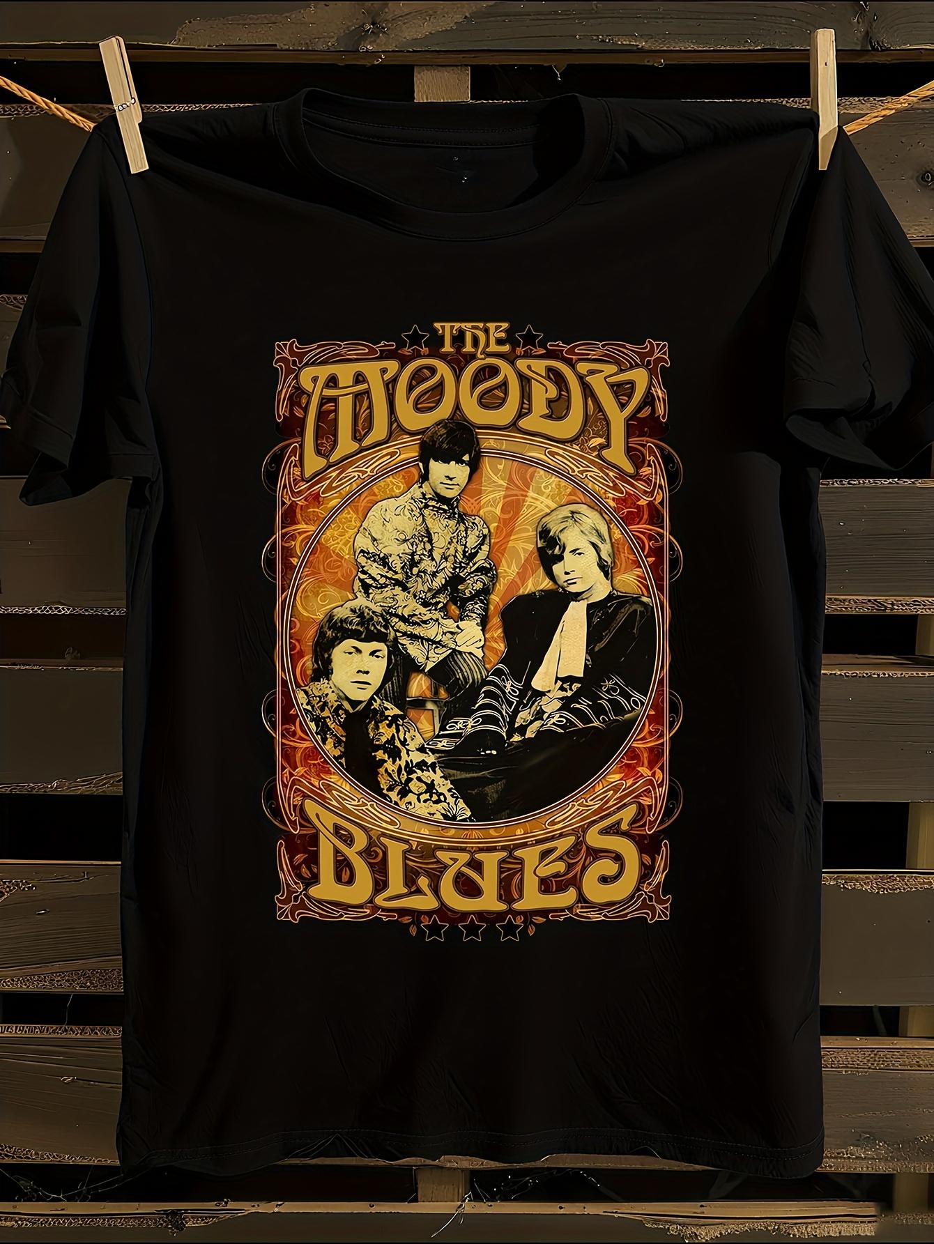 Vintage Tshirt Vintage The Moody Blues Band Graphic Tshirt S