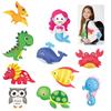DIY Felt Animal Sewing Kit Kids 4-6 Educational Craft Toy
