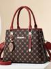 Large Capacity Fashionable Versatile High-end Handbag New Simple Mother Model Women's Bag
