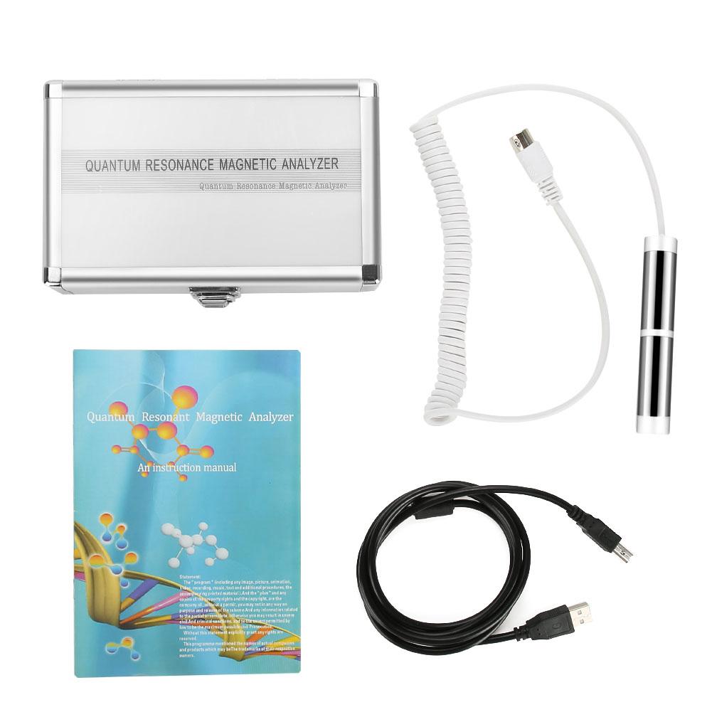 

Квантовый магнитно-резонансный анализатор человеческого тела, устройство для диагностики здоровья с USB-кабелем